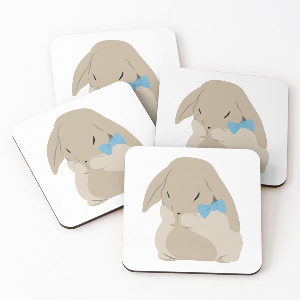 Item preview, a super cute and shy little bunny designed and sold by JAG2B.
