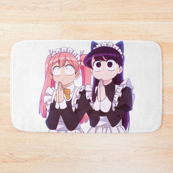 Item preview, Komi and Tadano kun Cute Maid  designed and sold by rosannefrickey.