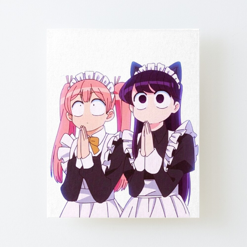 Komi and Tadano kun Cute Maid 