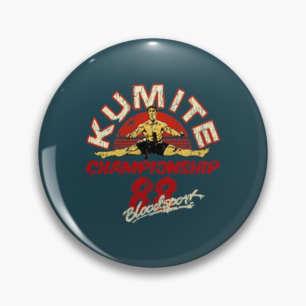 Item preview, Kumite Championship 88 Bloodsport Vintage designed and sold by FrankieMusonda.