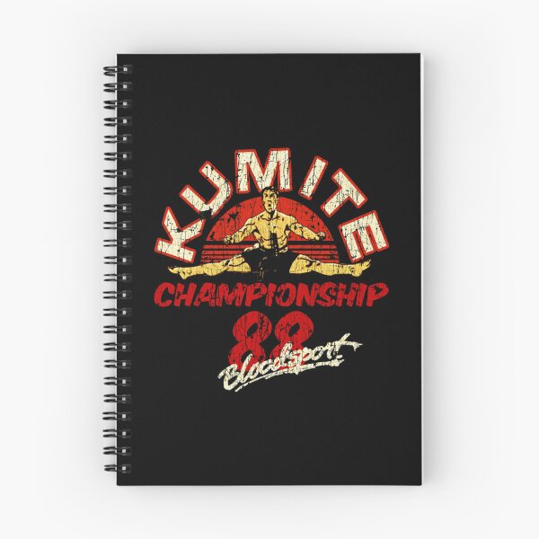 Item preview, Kumite Championship 88 Bloodsport Vintage designed and sold by FrankieMusonda.
