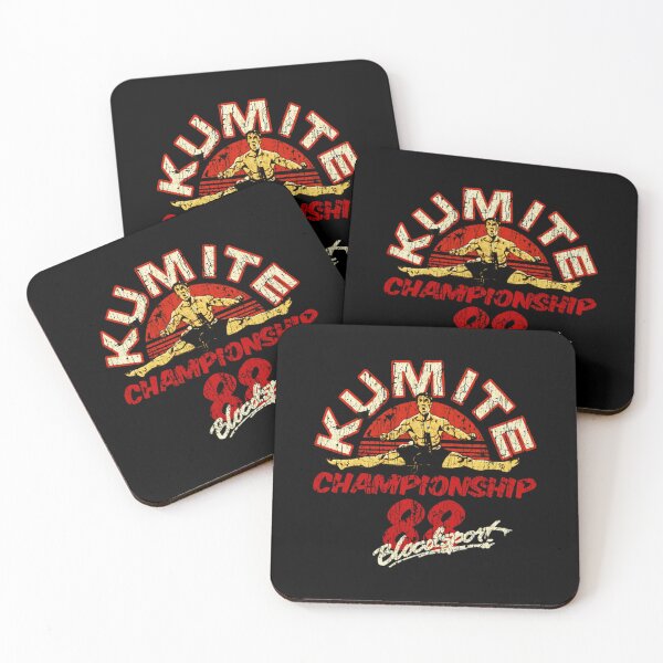Item preview, Kumite Championship 88 Bloodsport Vintage designed and sold by FrankieMusonda.