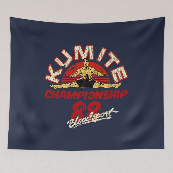 Item preview, Kumite Championship 88 Bloodsport Vintage designed and sold by FrankieMusonda.