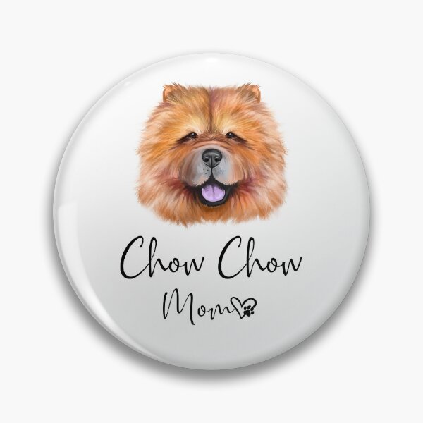 Item preview, CHOW CHOW Mom Dog Mother Mother's Day Gift designed and sold by theshirtinator.