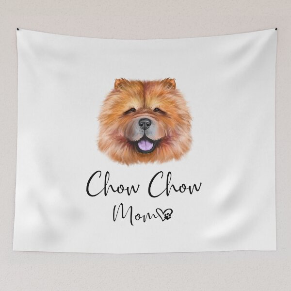 Item preview, CHOW CHOW Mom Dog Mother Mother's Day Gift designed and sold by theshirtinator.