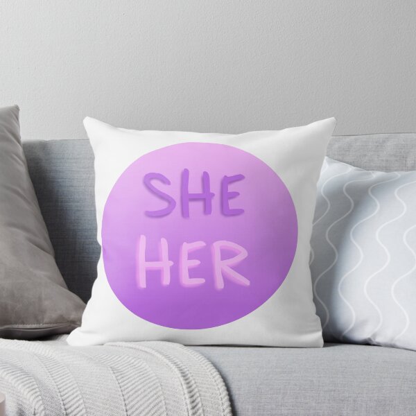 Item preview, She/Her designed and sold by Sam Nygard.