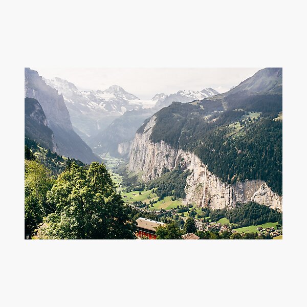 Item preview, Lauterbrunnen Valley in Switzerland Alps - Nature Photography designed and sold by ppolecho.