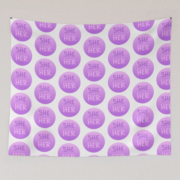 Item preview, She/Her designed and sold by Sam Nygard.