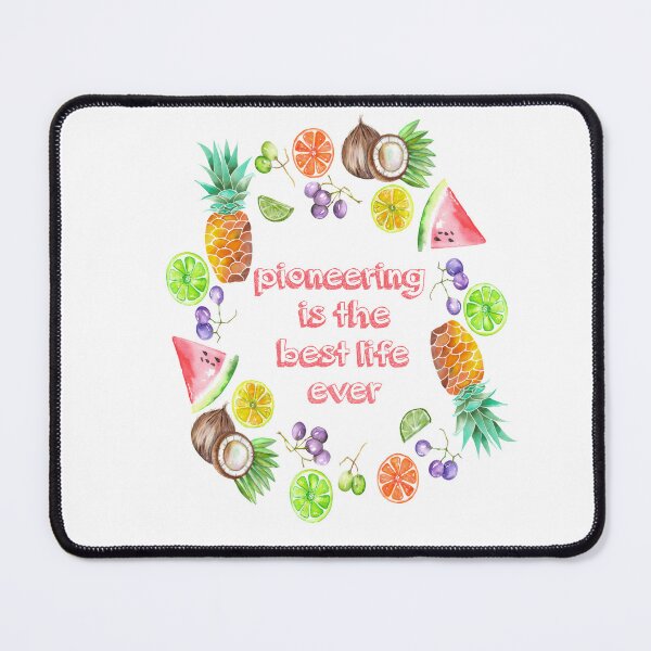Item preview, Pioneering is The Best Life Ever! Spiral Notebook designed and sold by crafts-gift.