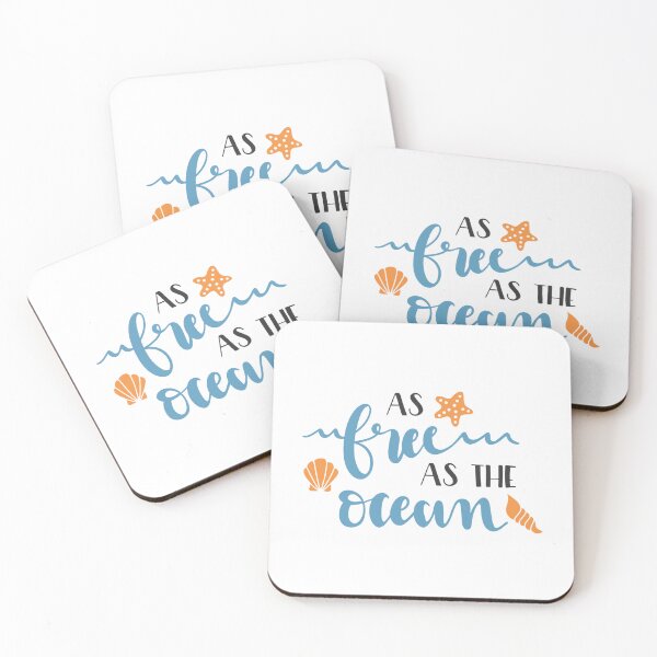 Item preview, As Free As The Ocean designed and sold by Tia-Ako.