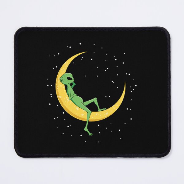 Item preview, Alien on Moon designed and sold by EdwardsGaia.