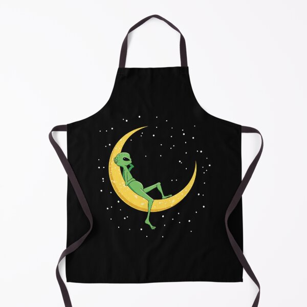 Item preview, Alien on Moon designed and sold by EdwardsGaia.
