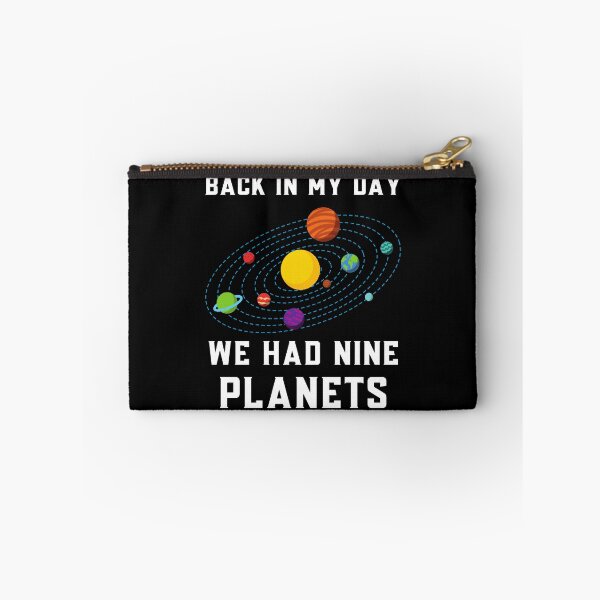 Item preview, Back in My Day We Had Nine Planets designed and sold by EdwardsGaia.