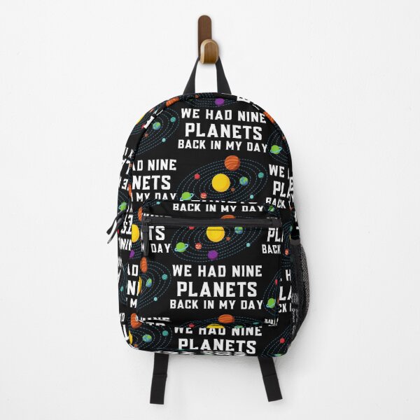 Item preview, Back in My Day We Had Nine Planets designed and sold by EdwardsGaia.