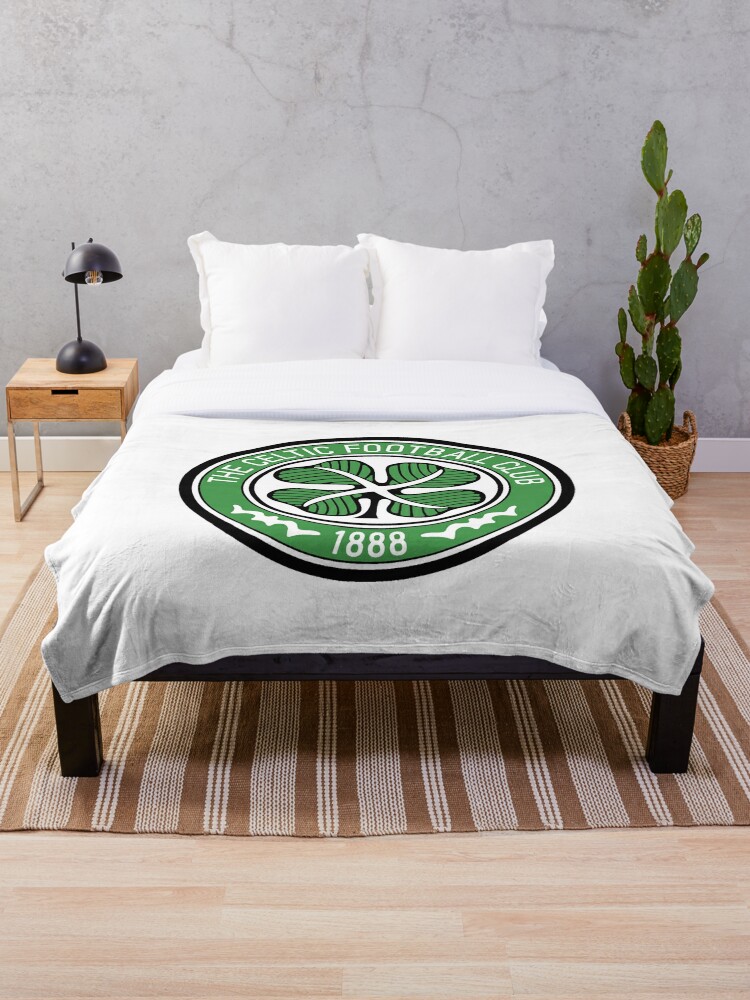 Celtic FC Crest Fleece Blanket 