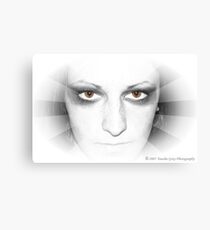 Through these eyes Canvas Print