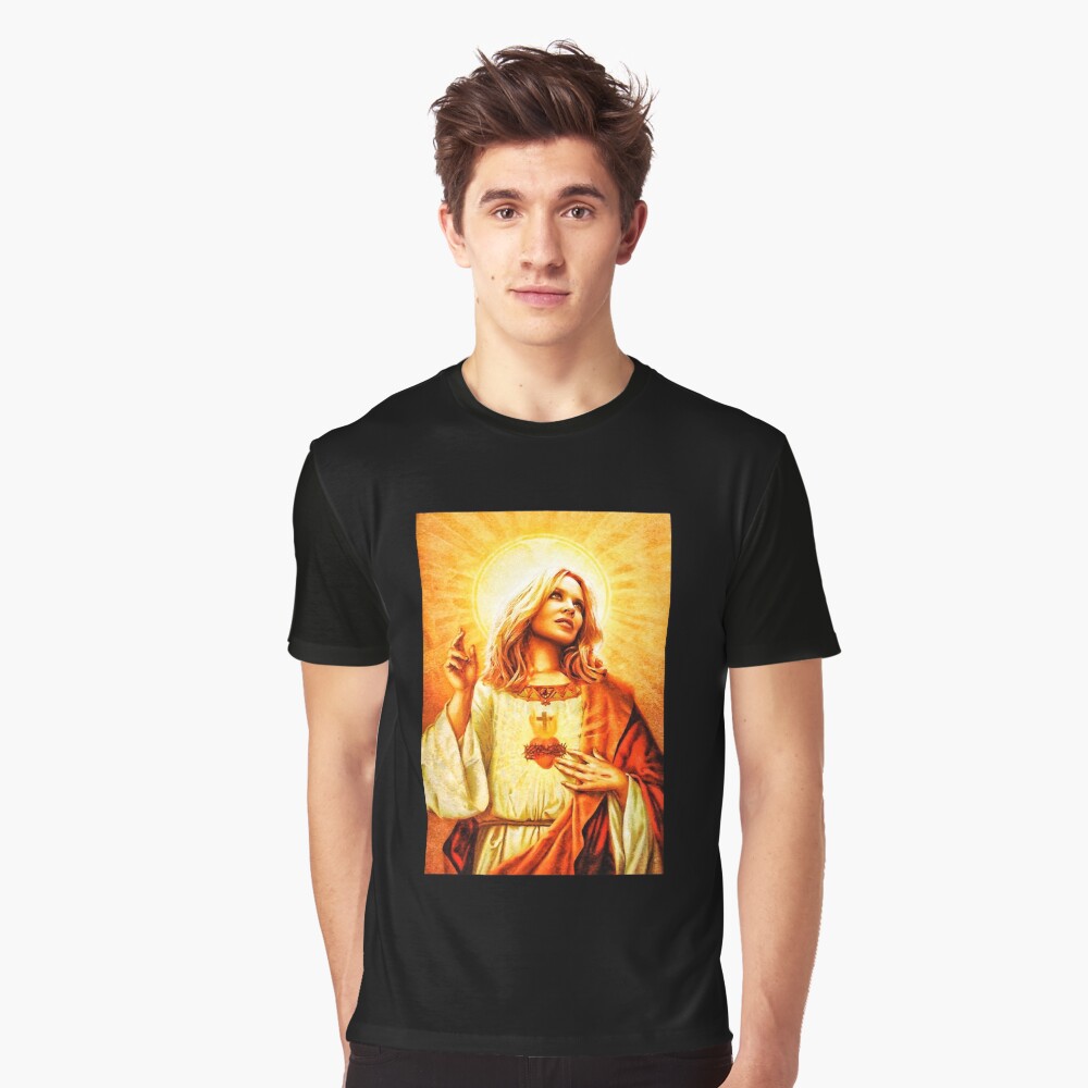 Aperçu de l'œuvre T-shirt graphique créée et vendue par ElizaDrake.