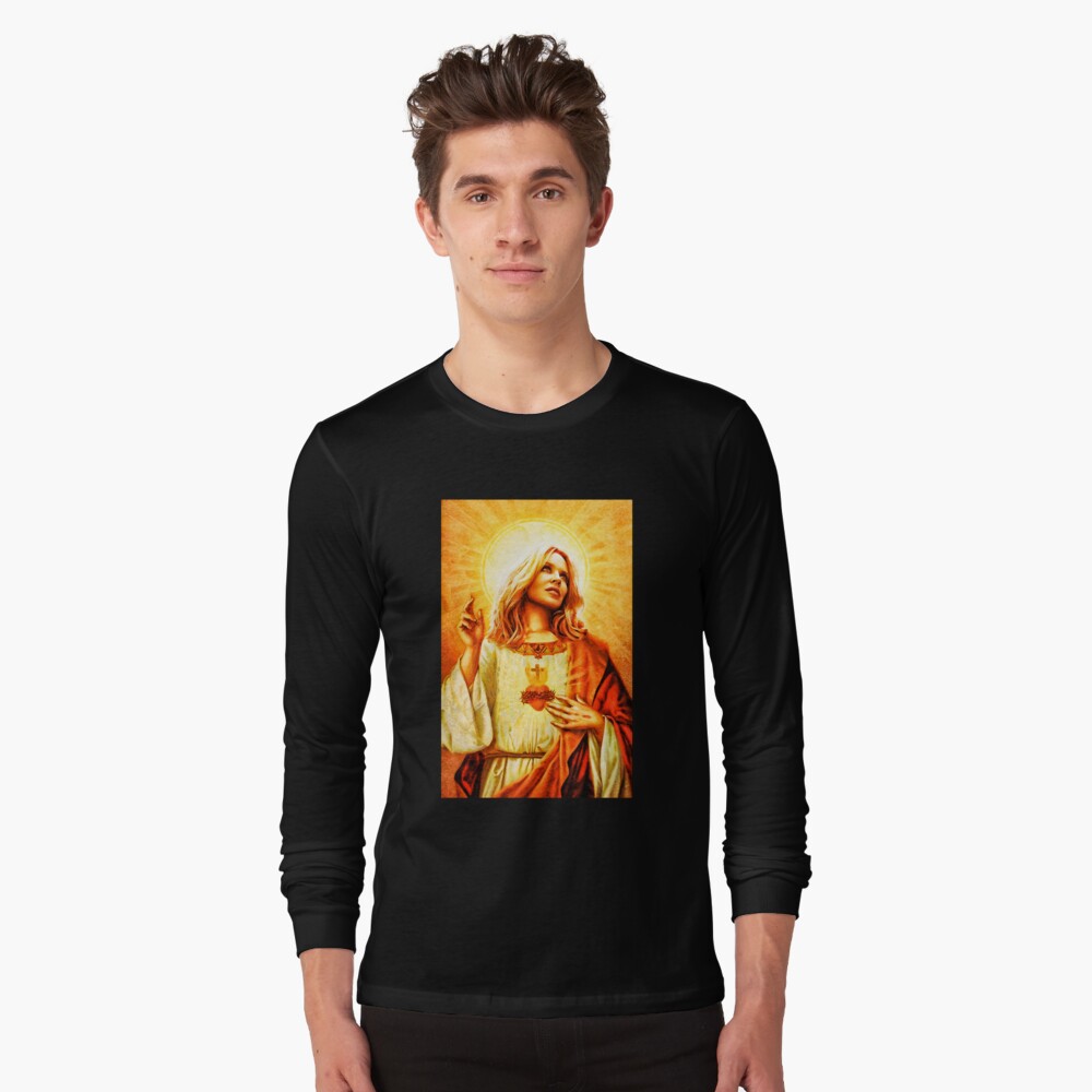 Aperçu de l'œuvre T-shirt manches longues créée et vendue par ElizaDrake.