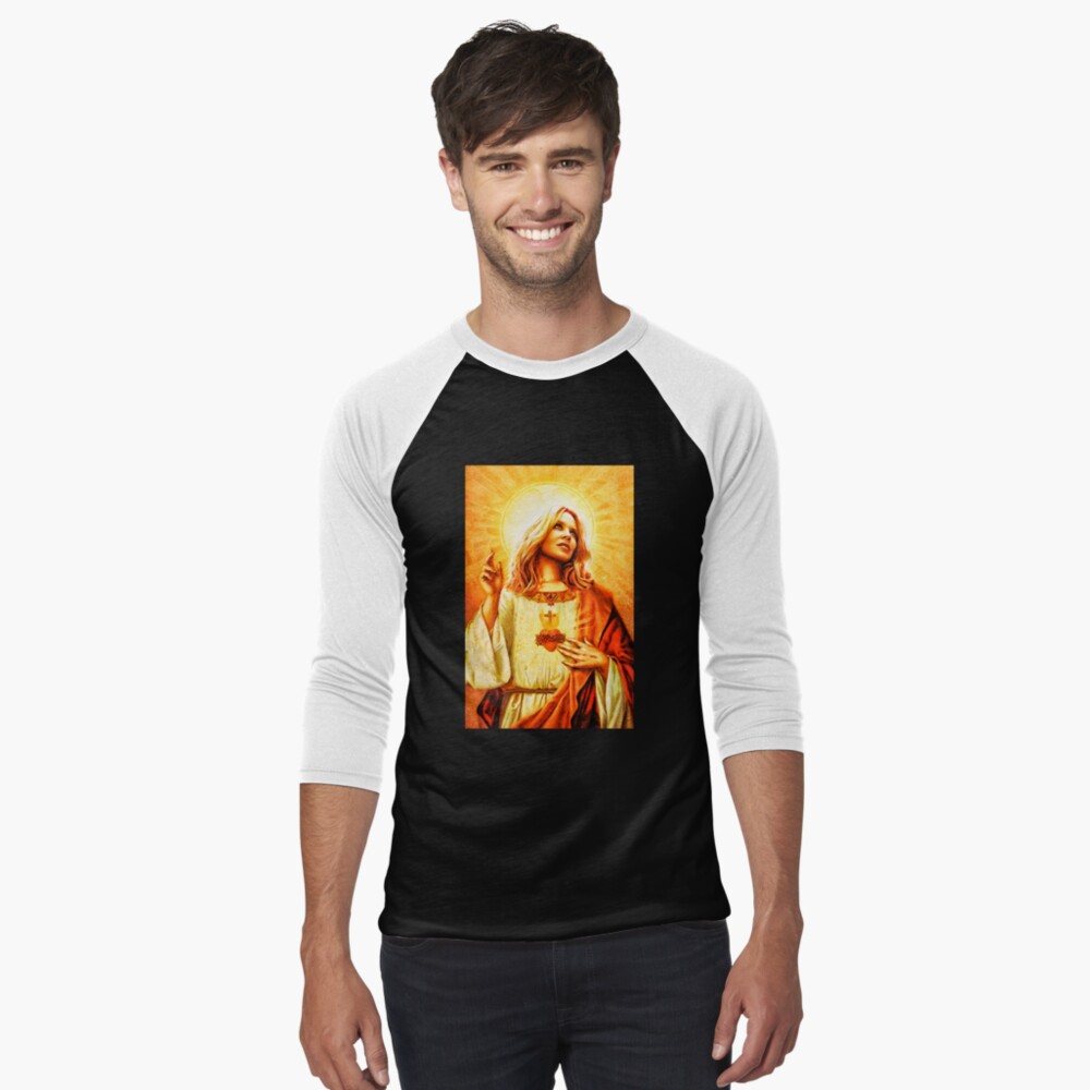 Aperçu de l'œuvre T-shirt baseball manches ¾ créée et vendue par ElizaDrake.