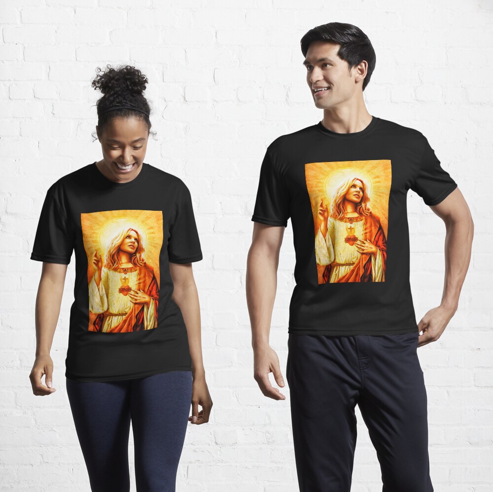 Aperçu de l'œuvre T-shirt respirant créée et vendue par ElizaDrake.