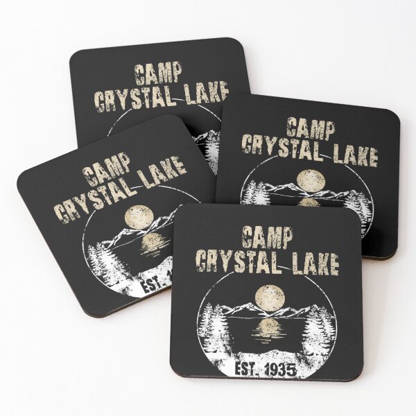 Item preview, Crystal Lake Counselor Vintage Style Design designed and sold by shortfom.
