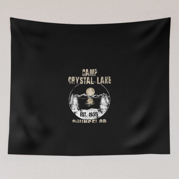 Item preview, Crystal Lake Counselor Vintage Style Design designed and sold by shortfom.