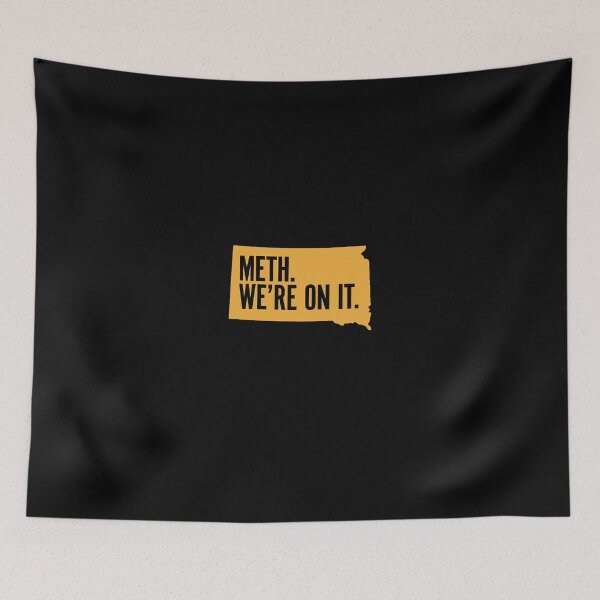 Item preview, Merch Meth Were On It Tees designed and sold by Toralloisa.