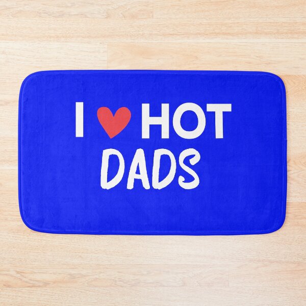 Item preview, Copy of I Love Hot Dads designed and sold by beefrancky.