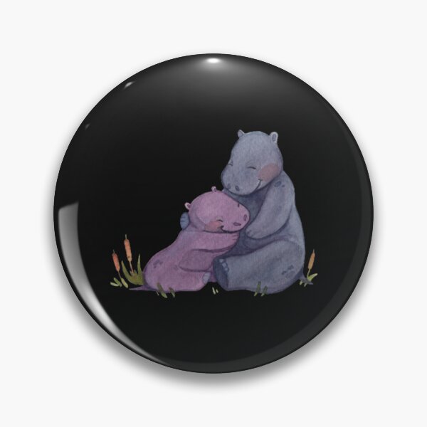 Artikelvorschau, Hippo mag Hippos wirklich Hippo Lovers Hippopotamus entworfen und verkauft von PaulineStanl15.