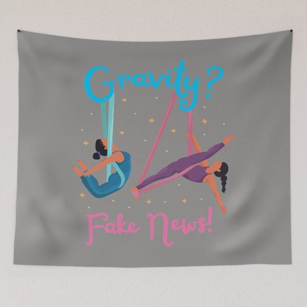 Item preview, Funny Aerialist Cartoon Art designed and sold by EdwardsGaia.