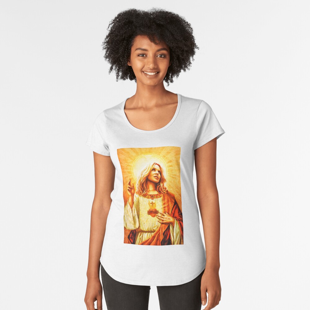 Aperçu de l'œuvre T-shirt premium échancré créée et vendue par ElizaDrake.