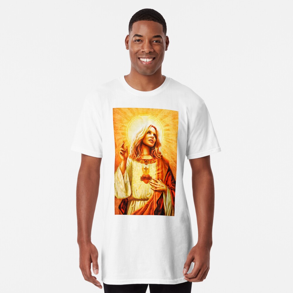 Aperçu de l'œuvre T-shirt long créée et vendue par ElizaDrake.