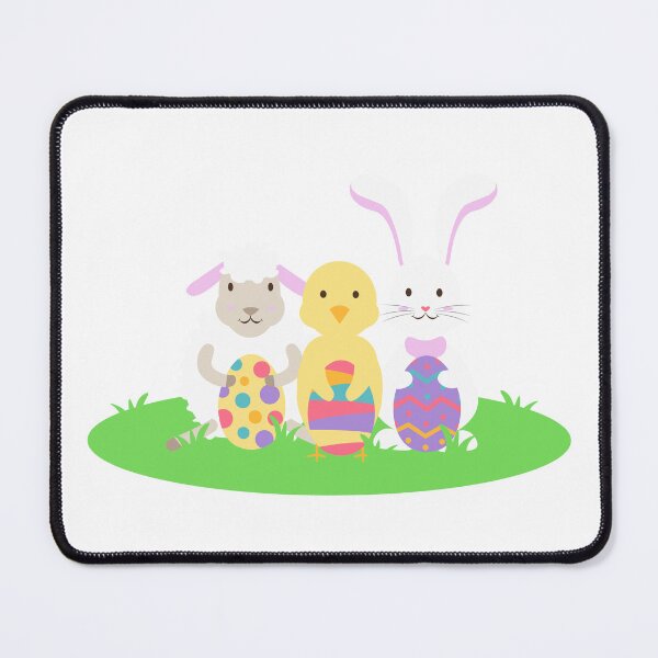 Item preview, sheep, chick and easter bunny designed and sold by JAG2B.