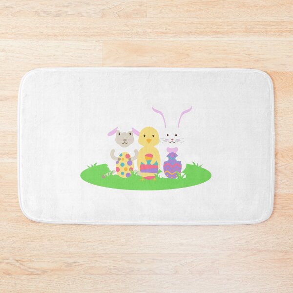Item preview, sheep, chick and easter bunny designed and sold by JAG2B.