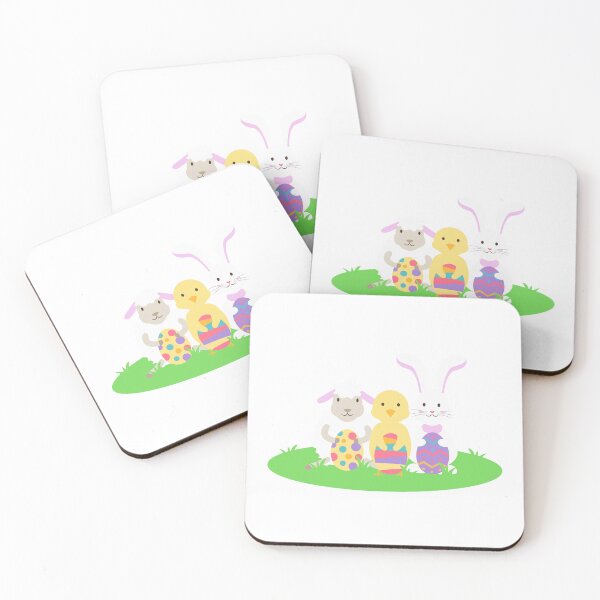 Item preview, sheep, chick and easter bunny designed and sold by JAG2B.