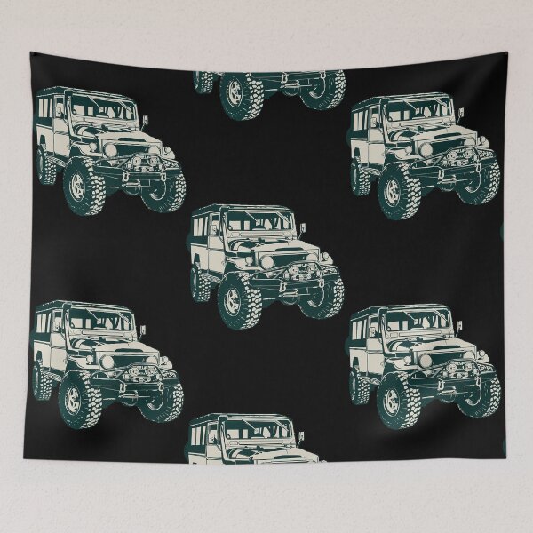 Item preview, Fj 40  designed and sold by NathanielO5637.