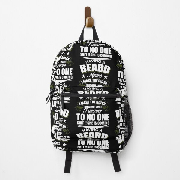 Item preview, Having a beard means i make the rules i do what i designed and sold by EdwardsGaia.