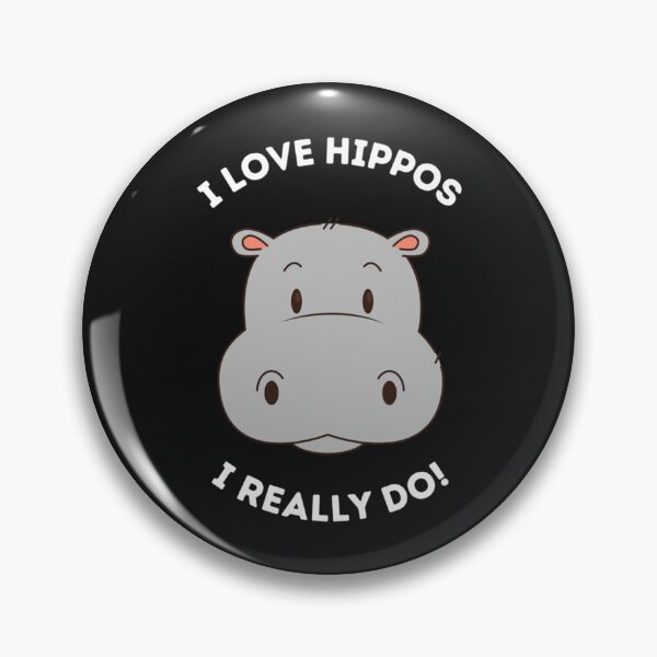 Artikelvorschau, Hippo mag Hippos wirklich Hippo Lovers Hippopotamus entworfen und verkauft von PaulineStanl15.