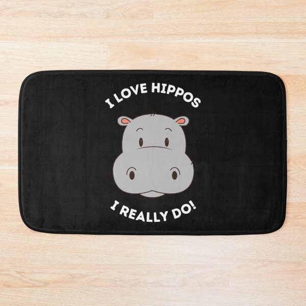 Item preview, Hippo Really Like Hippos Hippo Lovers Hippopotamus          designed and sold by PaulineStanl15.