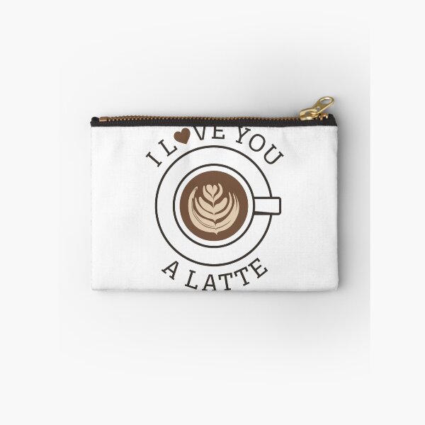 Item preview, I Love You A Latte designed and sold by EdwardsGaia.
