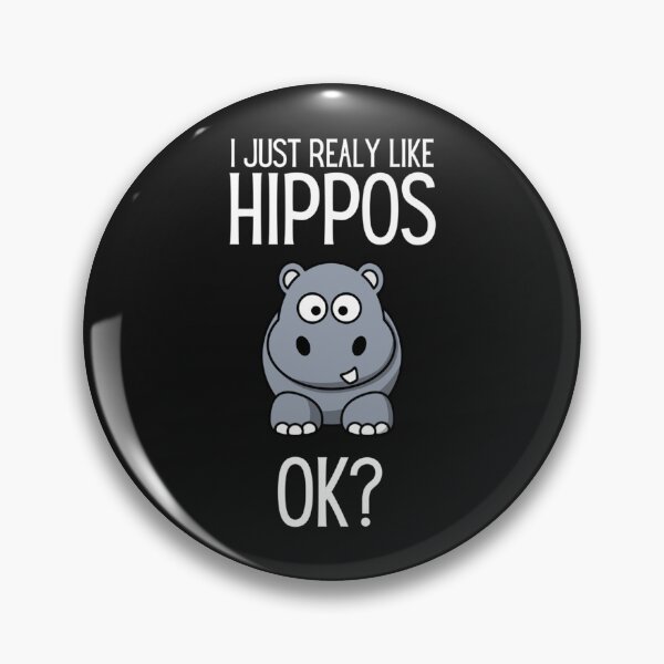 Artikelvorschau, Hippo mag Hippos wirklich Hippo Lovers Hippopotamus (3) entworfen und verkauft von PaulineStanl15.