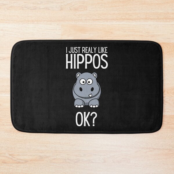 Item preview, Hippo Really Like Hippos Hippo Lovers Hippopotamus  (3) designed and sold by PaulineStanl15.