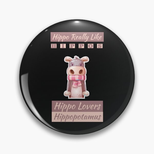 Artikelvorschau, Hippo mag Hippos wirklich Hippo Lovers Hippopotamus (11) entworfen und verkauft von PaulineStanl15.