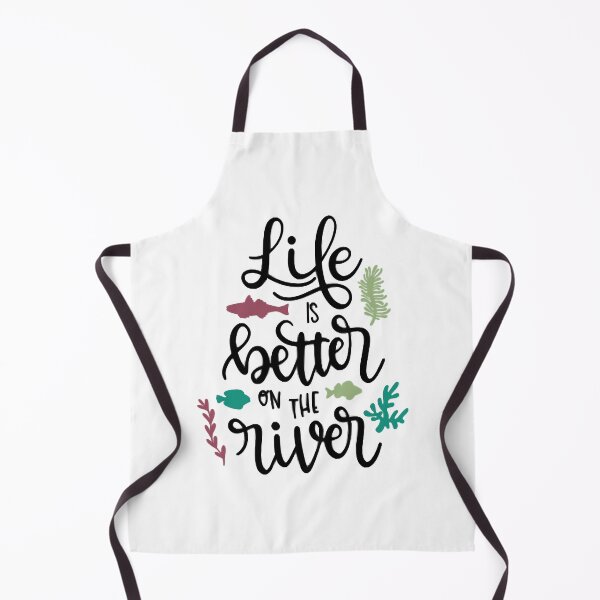 Item preview, Life is better on the river designed and sold by EdwardsGaia.