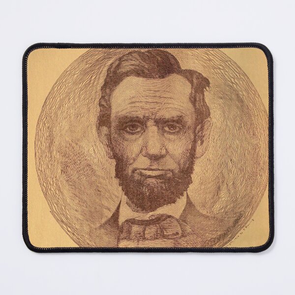 Item preview, Abraham Lincoln address book drawing 1909 designed and sold by aapshop.