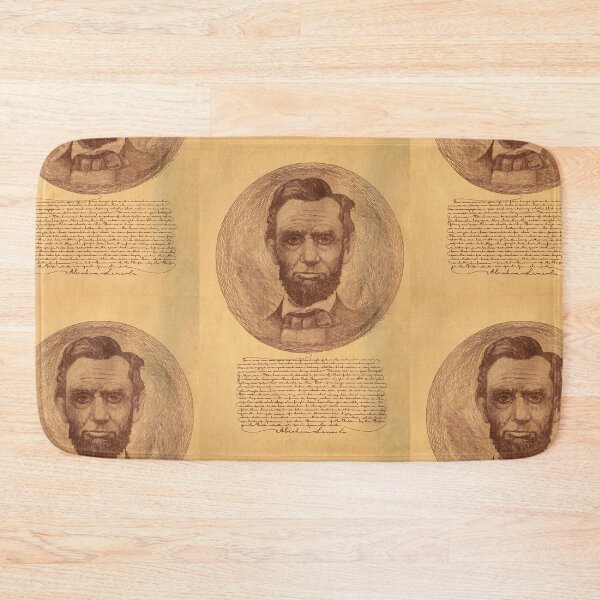 Item preview, Abraham Lincoln address book drawing 1909 designed and sold by aapshop.