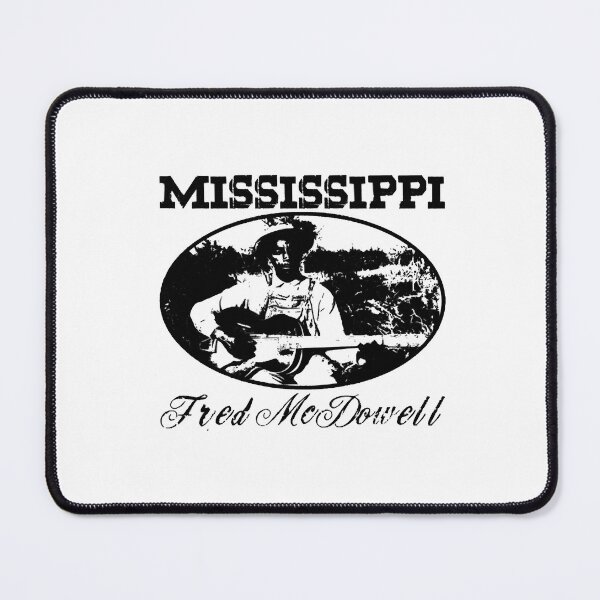 Item preview, Mississippi Fred McDowell - Blues - 1906-1972 designed and sold by EdwardsGaia.