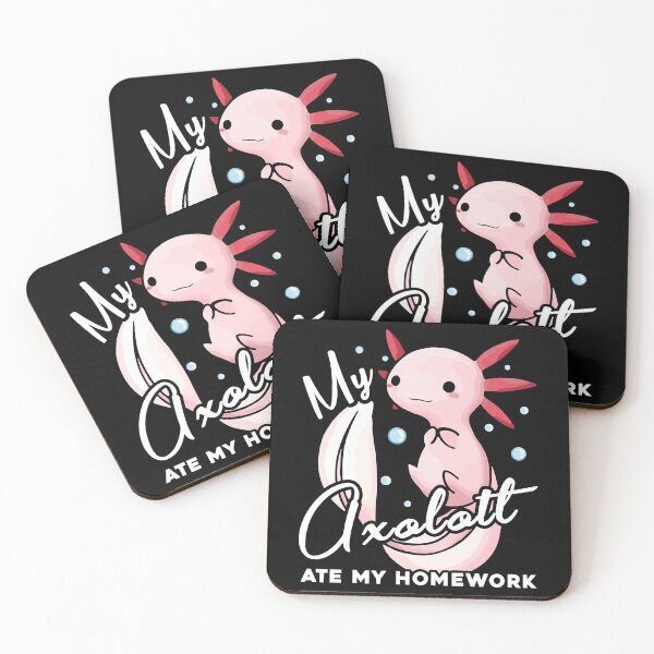 Item preview, My Axolotl Ate My Homework designed and sold by EdwardsGaia.
