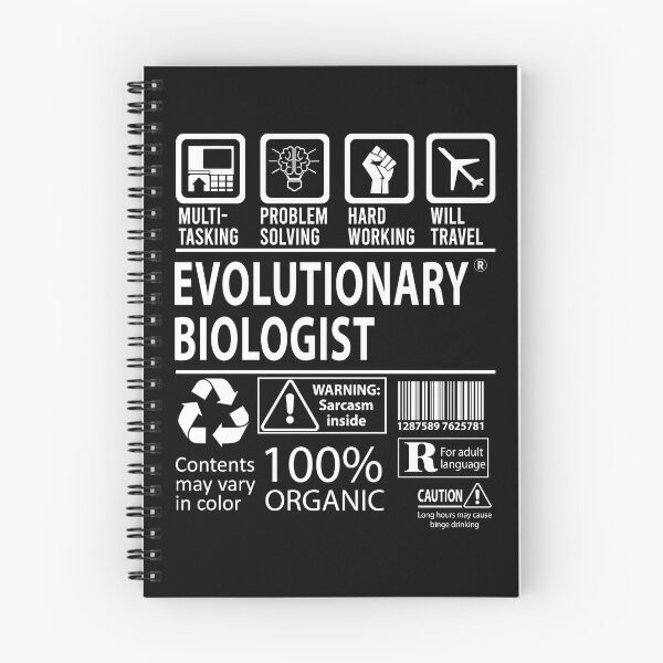 Item preview, Evolutionary Biologist T Shirt - Multitasking Job Gift Item Tee designed and sold by averiarnol.