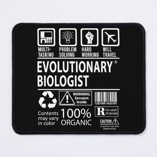 Item preview, Evolutionary Biologist T Shirt - Multitasking Job Gift Item Tee designed and sold by averiarnol.
